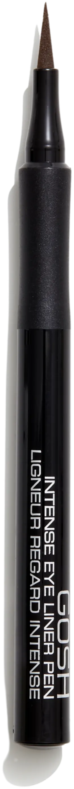 GOSH Intense Eye Liner Pen silmänrajaustussi 1 g