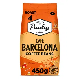 Paulig Café Barcelona kahvi kahvipapu 450g