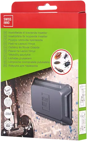 Natural Control turkiskuoriaispyydys 2kpl