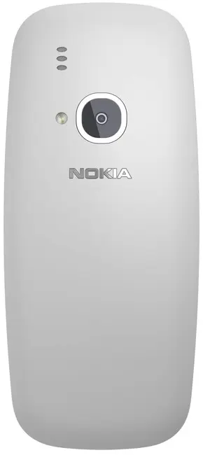Nokia 3310 dual-sim 2G matkapuhelin harmaa - 4