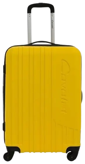 Cavalet Malibu matkalaukku M 64 cm, keltainen
