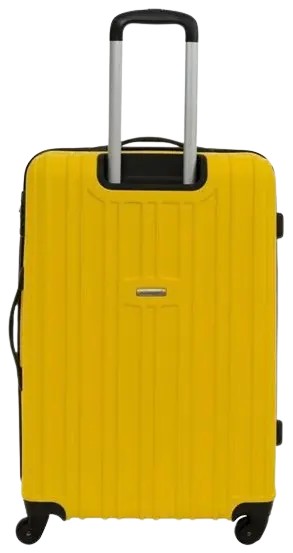 Cavalet Malibu matkalaukku L 73 cm, keltainen - 2