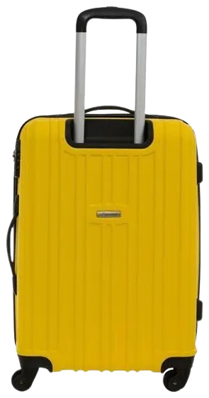 Cavalet Malibu matkalaukku M 64 cm, keltainen - 2