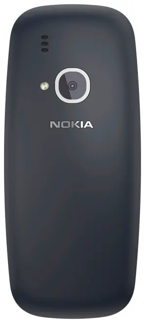 Nokia 3310 dual-sim 2G matkapuhelin musta - 4