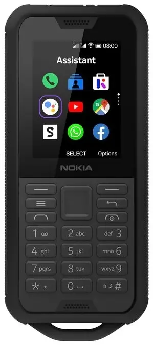 Nokia älypuhelin 800 BLACK