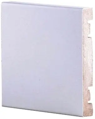 Maler peitelista MDF 12x92x3300 melamiini valkoinen 22900 Maler