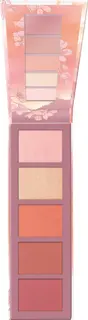 essence peachy BLOSSOM blush & highlighter palette poskipuna- ja korostuspaletti 15 g