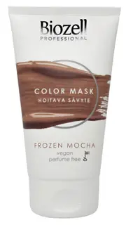 Biozell Professional Color Mask Hoitava sävyte Frozen Mocha 150ml