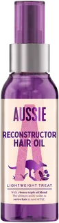 Aussie Reconstructor Hair Oil 100ml leave in treatment