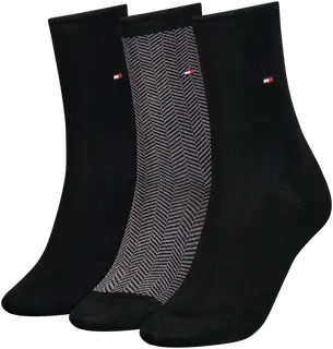 Tommy Hilfiger 3-pack sukkalahjapakkaus