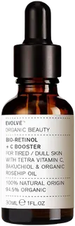 Evolve Organic Beauty Bio-Retinol + C Booster 30 ml (ERIKOISKOKO)