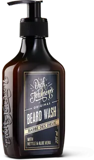 Dick Johnson Beard Wash GodLike partasaippua 225 ml