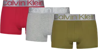 Calvin Klein Steel Cotton 3-pack trunk alushousut
