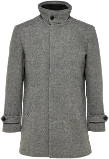 Selected Slhreuben Wool Coat B Noos
