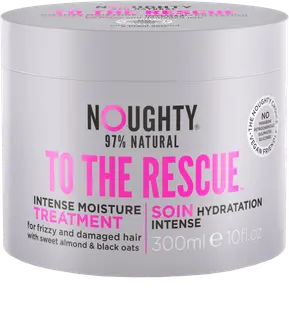 Noughty To The Rescue Intense Moisture Treatment hiusnaamio 300ml