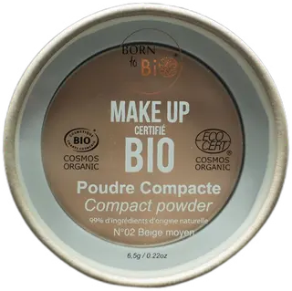 Born to Bio Organic Compact Powder puuteri 6,5g