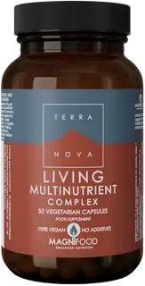 Terranova Living Multinutrient Complex ravintolisä 50 kaps.