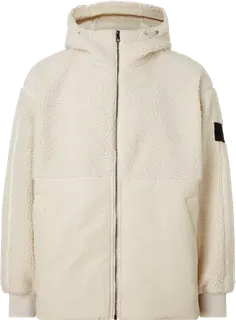 Calvin Klein Jeans Sherpa nylon mix media takki