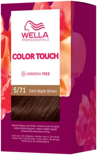 Wella Professionals Color Touch Deep Brown Dark Maple Brown 5/71 kotiväri 130 ml