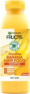 Garnier Fructis Hair Food Banana shampoo kuiville hiuksille 350ml