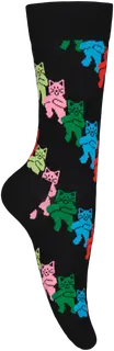 Happy Socks Dancing Cat sukat
