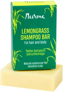 Nurme Lemongrass Shampoo Bar – Shampoopala sitruunaruoholla 100g