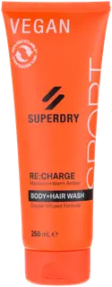 Superdry sport suihkushampoo 250 ml Re: Charge