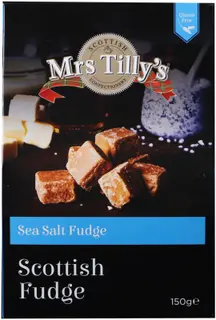 Mrs tilly's 150g sea salt fudge