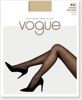 Vogue Opaque Brillante sukkahousut 40 den