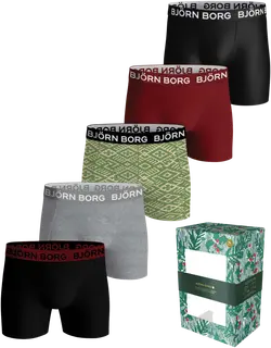 Björn Borg Cotton Stretch 5-pack bokserit