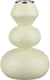 Pentik Myski kynttilänjalka 9x14 cm, vaaleanvihreä