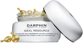 DARPHIN Ideal Resource Renewing Pro-Vitamin C and E Oil Concentrate vitamiiniöljykapselit 60 kpl