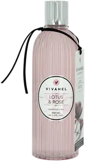 Vivanel suihkugeeli Lotus & Rose 300 ml