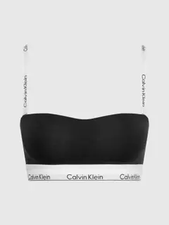 Calvin Klein Modern Cotton Lightly Linded Bandeau rintaliivit