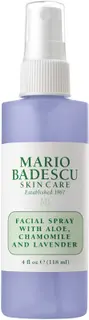 Mario Badescu Facial Spray W/ Aloe, Chamomile & Lavender Kosteuttava ja rauhoittava kasvosuihke 118ml