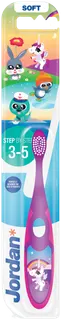 Jordan Step by Step 3-5 lasten hammasharja 1kpl