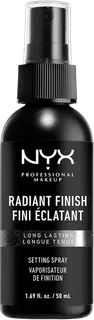 NYX Professional Makeup NYXProfMakeup Radiant Finish Setting Spray 3 meikinkiinnitysspray 50 ml
