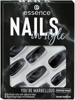 essence nails in style 17 YOU'RE MARBELLOUS tekokynnet 12 kpl