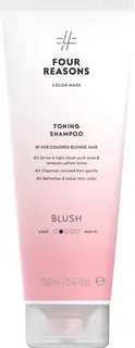 Four Reasons Color Mask Toning Shampoo Blush sävyttävä shampoo 250 ml