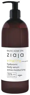 Ziaja Baltic Home Spa Vitality kosteuttava vartaloseerumi hyaluronihapolla 400 ml