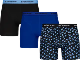 Björn Borg Cotton Stretch 3-pack bokserit