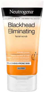 Neutrogena Blackhead Eliminating Facial Scrub kuorintavoide 150 ml