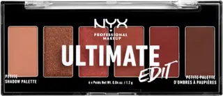 NYX Professional Makeup Ultimate Edit Petite Shadow Palette luomiväripaletti 7,2 g