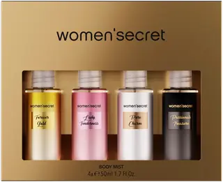Women’secret Body Mist Gift Set lahjapakkaus
