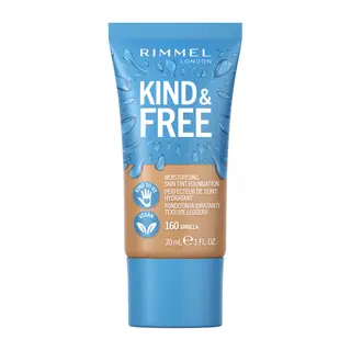 Rimmel Kind & Free Skin Tint Foundation 30 ml, 160 Vanilla meikkivoide