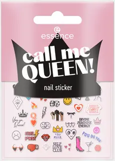 essence call me QUEEN! nail sticker kynsitarrat 45 kpl