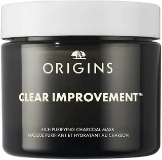 Origins Clear improvement™ soft purifying charcoal mask kasvonaamio 75 ml