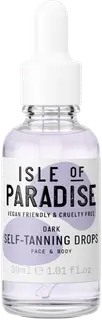 Isle of Paradise Dark Self Tanning Drops 30ml