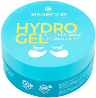 essence HYDRO GEL silmälaput ICE, EYES, baby! 30 Paria