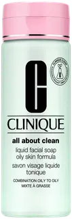 Clinique Liquid Facial Soap Oily Skin Formula kasvosaippua 200 ml